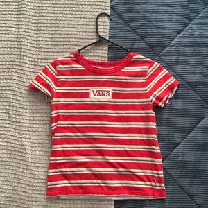 Vans tee